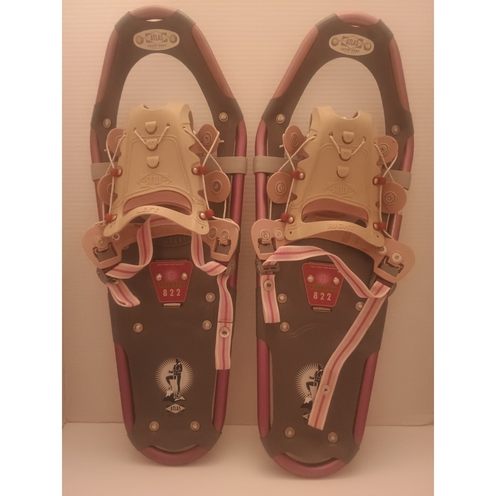 Women's Atlas Elektra 822 Snowshoes LMS Barely Used